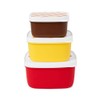 Skip Hop Toddler Snack Container Set, Zoo Snack Box Set,