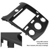 Installation Dash Kit ABS Navigation Panel Frame Cover Auto Accessories