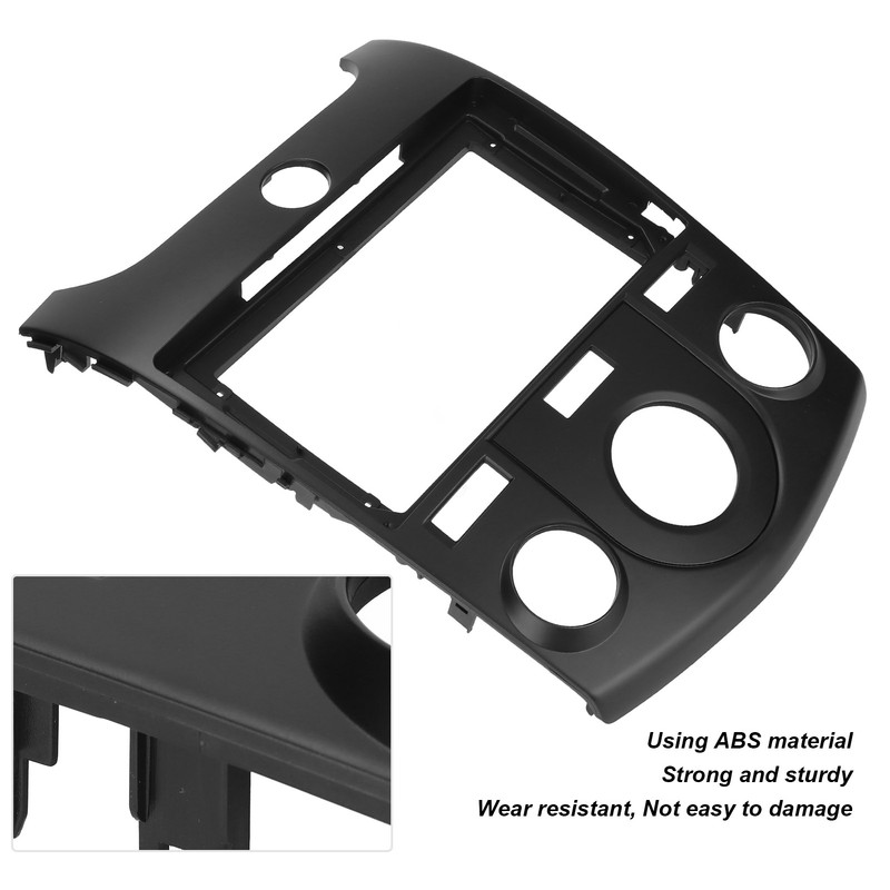 Installation Dash Kit ABS Navigation Panel Frame Cover Auto Accessories