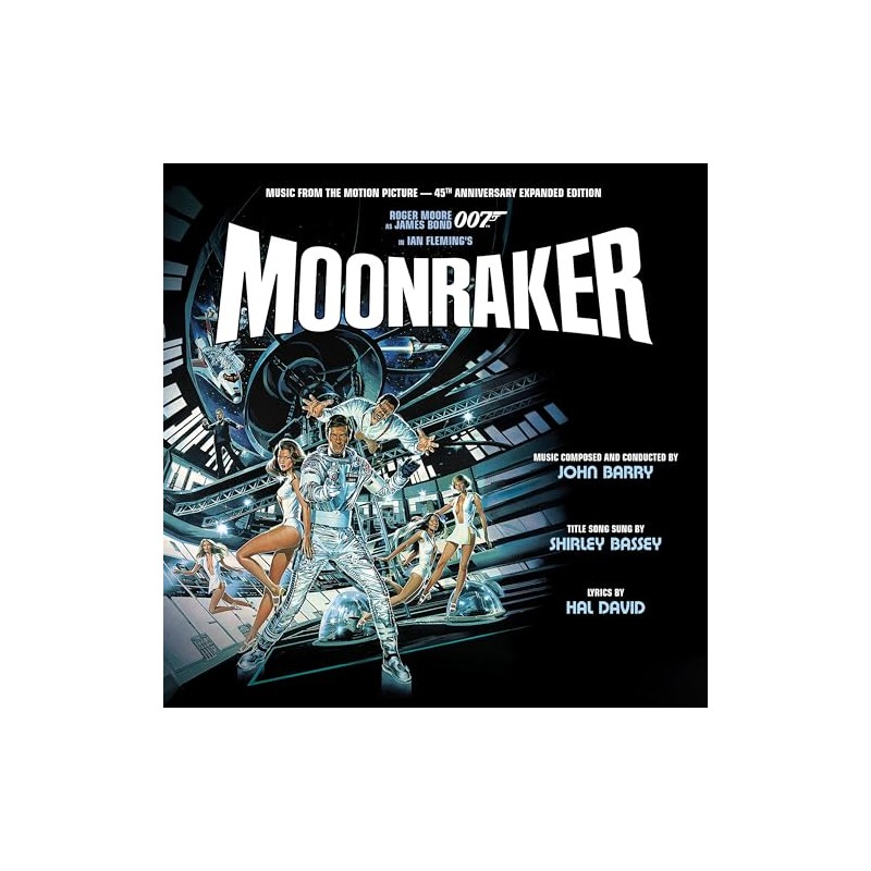 007/ムーンレイカー（45周年記念/リマスター＆拡張盤）（サウンドトラック）