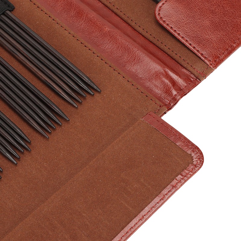 50Pcs Wood Knitting Needle Double Pointed Finely Polished Smoothing Knitting