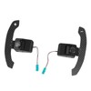 Steering Wheel Shift Blade Clear Marks Easy Operation Magnetic Carbon