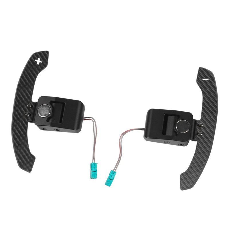 Steering Wheel Shift Blade Clear Marks Easy Operation Magnetic Carbon