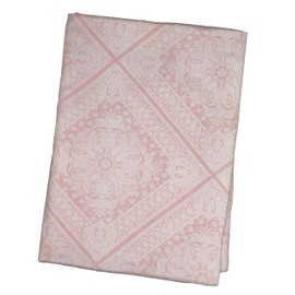 CAMEL PALMS 100% Cotton Gauze Blanket Cover, Single, 57.1 x 80.7 inches (145 x 205 cm), Bandana Pattern, Red