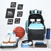 MIER Basketball Backpack Bags Sports Gym Backpacks with Shoe Compartment