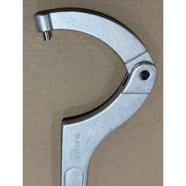 Facom Hinged Hook & Pin Spanner Wrench 120-180mm 4-23/32” - 7-3/32” 126A.180 NEW