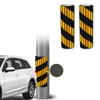 DGSL Garage Wall Protector，2pcs Foam Wall Corner Guard for Parking