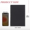 Skycase Pack of 4 A5 spiral notebooks, spiral notebooks, notepad
