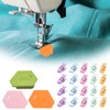LandReCol 3 Pieces Magnetic Seam Guide with Scale + 20