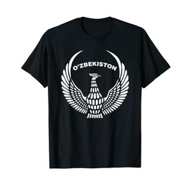 Uzbekistan Uzbek Uzbek Tashkent Xumo Flag T-Shirt