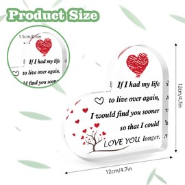 Valentines Gifts, Gifts for Couples, Valentines Day Gifts, Boyfriend Gifts, Acrylic Plaque for Couples, Gifts for Girlfriend, Christmas Gifts for Couples, Couple Gifts, Boyfriend Christmas Gifts