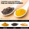 Turmeric Curcumin Con Bioperina (240 Cápsulas) Hecho En Usa Sabor