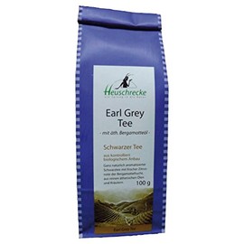 Heuschrecke Organic Delicate Earl Grey Tea 100 g