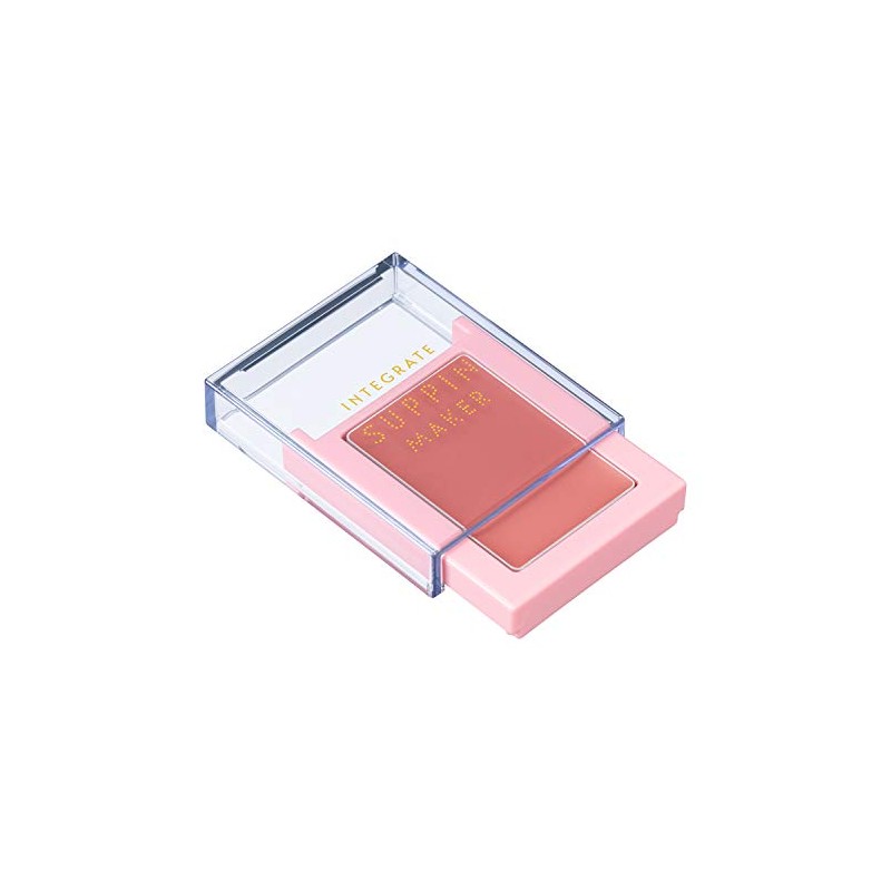 Integrate PK322 Peek-a-boo Maker, Cheek & Lip Nude Cherry, 4