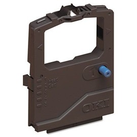 Oki Black Ribbon Cartridge Dot Matrix 7500000 Character 1 Reinker Microline 420 490 491 Series