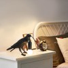 Shandaglo Crow Lamp Raven Table Lamp with Bulb, Crow Light