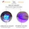 UV 365nm Flashlight USB Rechargeable DARKBEAM Ultraviolet led Light Blacklight