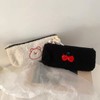 SAKUSHO Plush Zippered Pen Case, Tool Case, Fluffy, Multi-Functional, Large-Capacity,