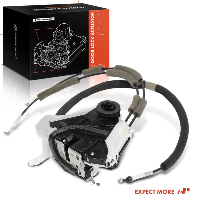 A-Premium Front Left Driver Side Door Lock Actuator Motor Compatible