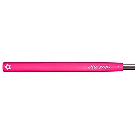 elitegrips RS65 Putter Grip, Deep Pink, Standard