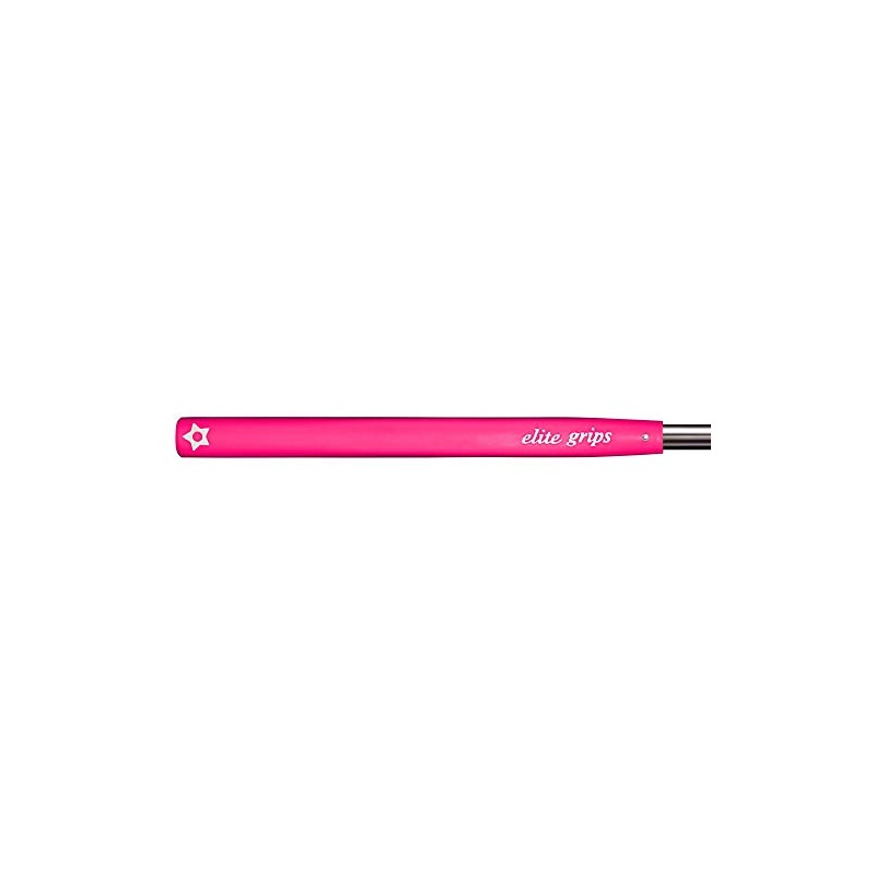 elitegrips RS65 Putter Grip, Deep Pink, Standard