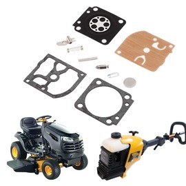 Chainsaw Carburettor Membrane, Rb-129 Carburettor Repair Kit Carburettor Kit for MS 180 170 MS180MS170 018 017