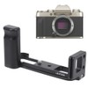 All Metal L Quick Release Plate Vertical Shooting Handle for