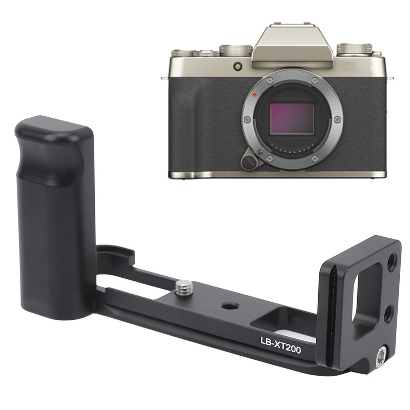 All Metal L Quick Release Plate Vertical Shooting Handle for