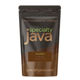 Paradise Blend: 2.2 lb Whole Bean Coffee, Fresh Roasted Personally for You on Order & Shipped Direct, Complex Medium Dark Roast Blend, 100% Arabica Specialty Coffee, Read About Below