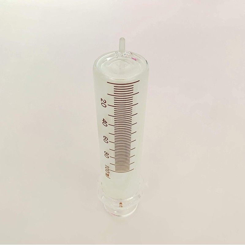 Tsubasa Industry White Hard Injection Cylinder, 3.4 fl oz (100