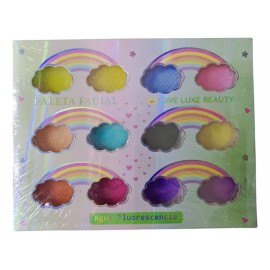 Girabella Delineador Activa Con Agua Face Art Paquete 12 Piezas