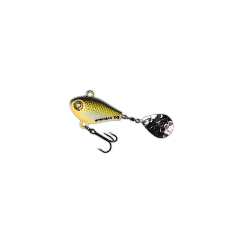 SpinMad Jigmaster 24g/jig spinner//Tail spinner//Various Colours to choose from