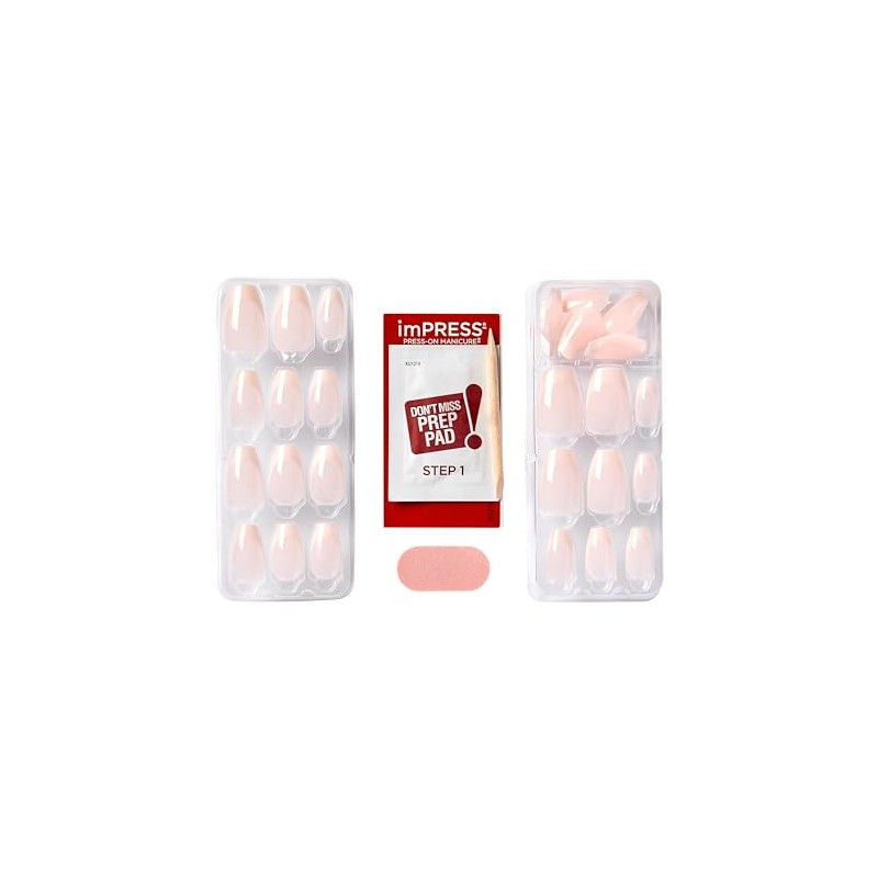 imPRESS Bare French Press-On Nails - Genuine