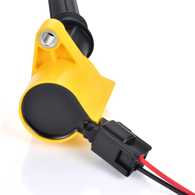 Performance Master Set of 8 Yellow Ignition Coils & Pigtail