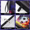 Football Card Binder 400 Pocket Soccer Trading Card Binder Collect