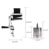 Manual Potato Grater, Stainless Steel Vegetable Slicer, Manual Drum Cutter,