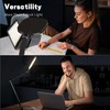 LitONES LED Desk Lamp for Home Office, Eye-Caring Modern Desk
