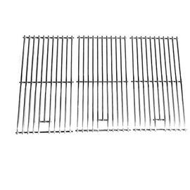Replacement Stainless Grates for Brinkmann 810-2545-W, 810-7231-W, 810-8300, 810-8300-W, 810-9325-0, 810-9400-0, 810-9419, 810-9419-0 Gas Grill Models, Set of 3