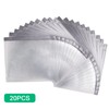 20 Pieces Race Number Stand Protective Cover Race Number Stand