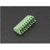 Adafruit Accessories 2.54 mm/0.1 Pitch Terminal Block - 8-Pin