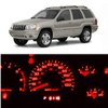 WLJH Super Bright Red Instrument Panel Gauge Bulb Cluster Led