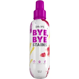 Drops Bye Bye Manchas. 250 ml Anti manchas. Quita manchas ropa. Lava alfombras y tapicería. Limpiador de sillones de tela. Quitamanchas axilas ropa desodorante y sudor. Biodegradable