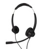 Call Center Headset Noise Cancelling Mic Supports Speaker Volume Adjustment