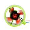 HXBER 1000KV Underwater Brushless Motor Clockwise with with 4-Blade Propellers