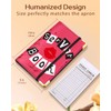 Slohif Server Book for Waitress Cute Serving Books with Zipper
