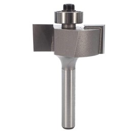 Whiteside Router Bits 1900 Standard Rabbeting Bit with 1-1/4-Inch Large Diameter, 3/8-Inch Cutting Diameter and 1/2-Inch Cutting Length
