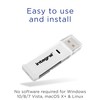 Integral Dual-Slot Micro SD & SD USB2.0 Memory Card Reader