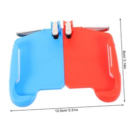 TEHAUX 1Pc Mobile Game Controller Durable Accessory for Smartphones Convenient Game Trigger Enhance Your Gaming Experience