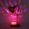 Phonograph Projection LED Desk Lamp Touch Control LED Desk Light