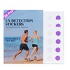 VRAIKO 36pcs UV Stickers for Sunscreen | UV Detection Stickers